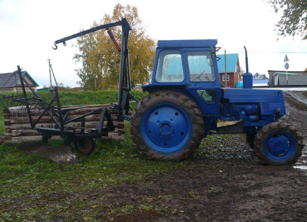Права на трактор в Нерюнгри
